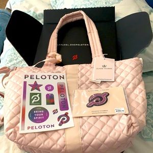 Peloton Olivier Thomas tote with patch